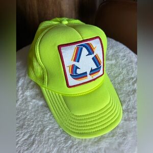 AVIATOR NATION RECYCLE TRUCKER HAT